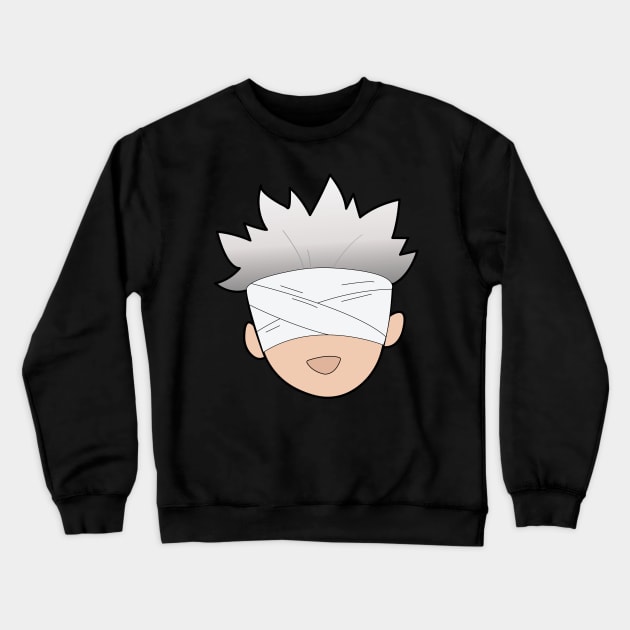 Gojo Satoru Crewneck Sweatshirt by whiteasters